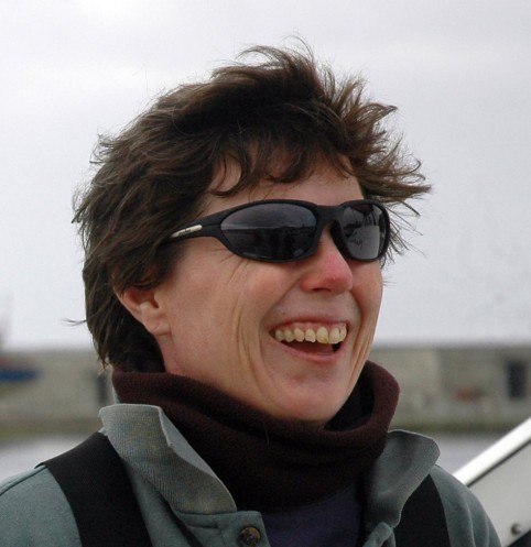 Marine Biologist Lisa Steiner