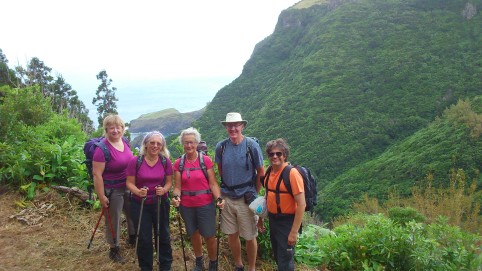 Lesser visited islands group walking holiday Azores