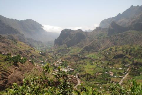 Mountain views from the Paul Valley, Santo Antao, Cape Verde www.capeverdechoice.com