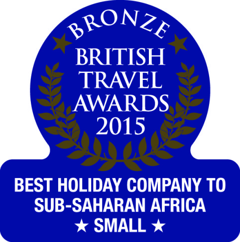 British Travel Awards - Bronze - Best Holiday Company to Sub-Saharan Africa - Small