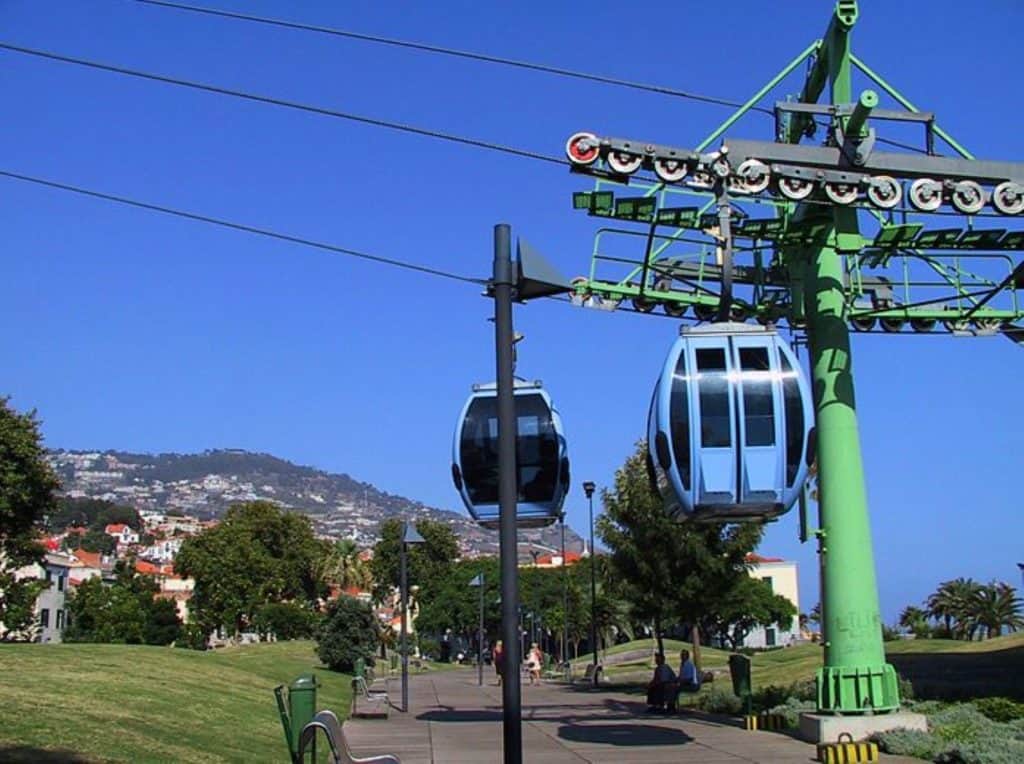 Experience the cable cars, tunnels and spectacular bridges of Madeira