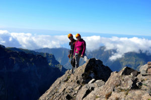 Madeira Climbing Pico Cidrão