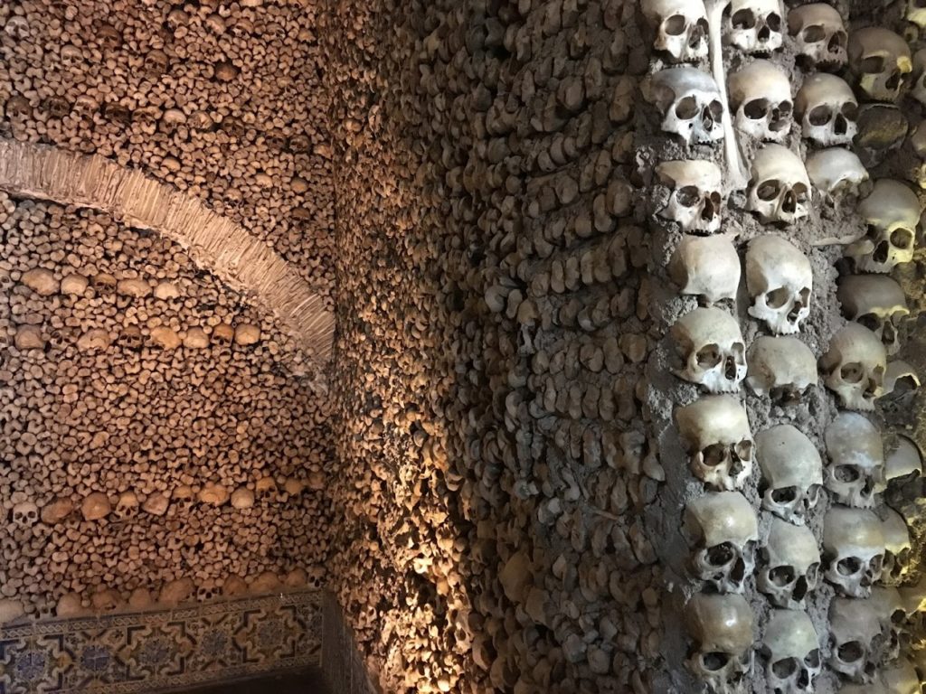 Portugal Holidays - Bone Chapel at Évora