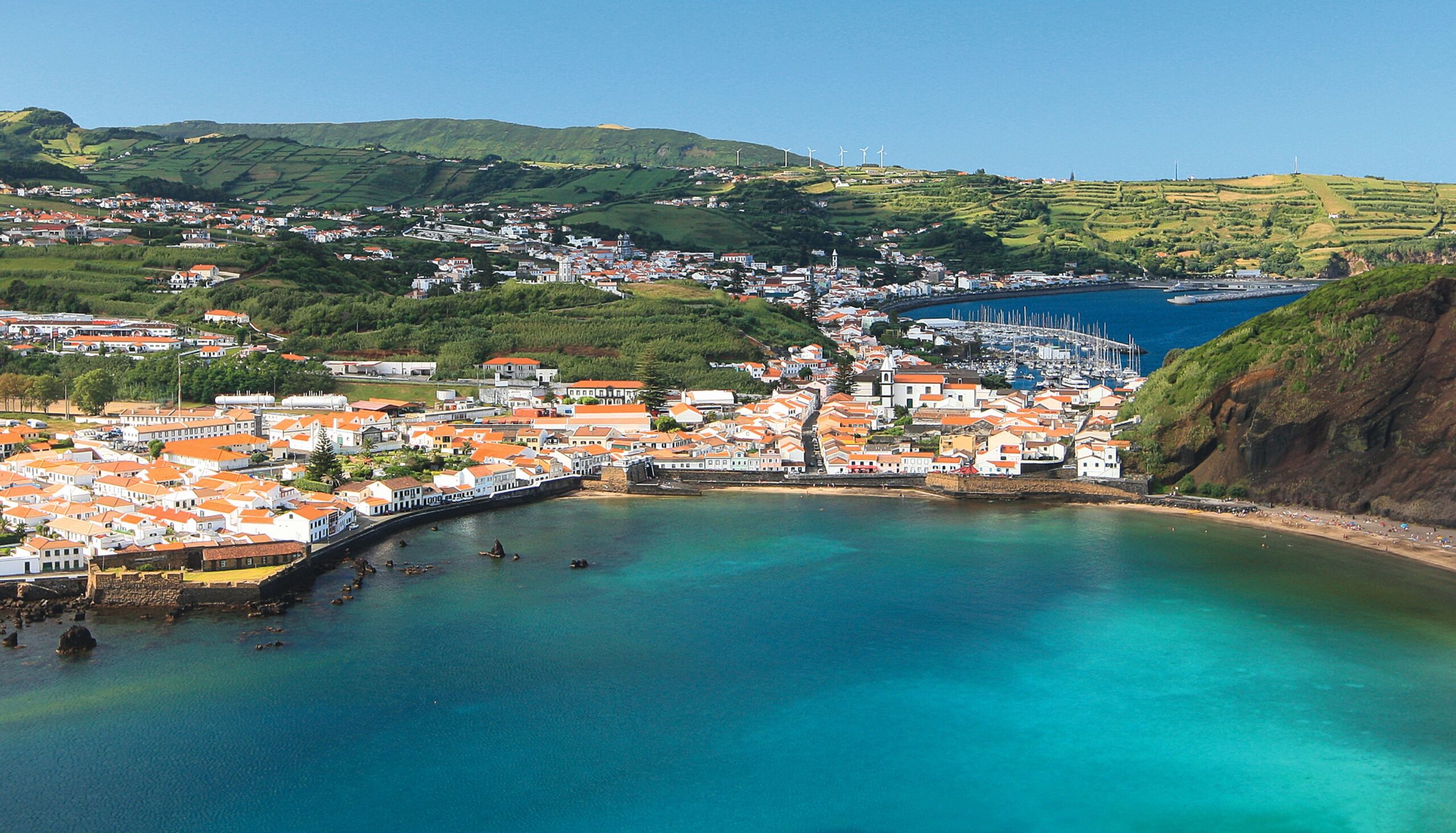 Sao Miguel, Flores and Faial island hopping holiday