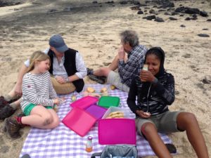Sao Vicente Cape Verde - Praia de Palma Carga - jeep tour picnic with Gabriela Mendes