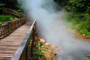 Costa Rica Holidays - Fumaroles