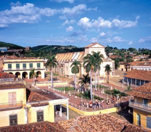 Cuba Holidays - plaza