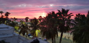 La Paz at sunset - Baja California Holidays with Archipelago Choice