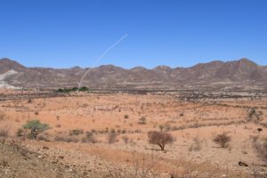 What's it like to stay at a guest farm in Namibia