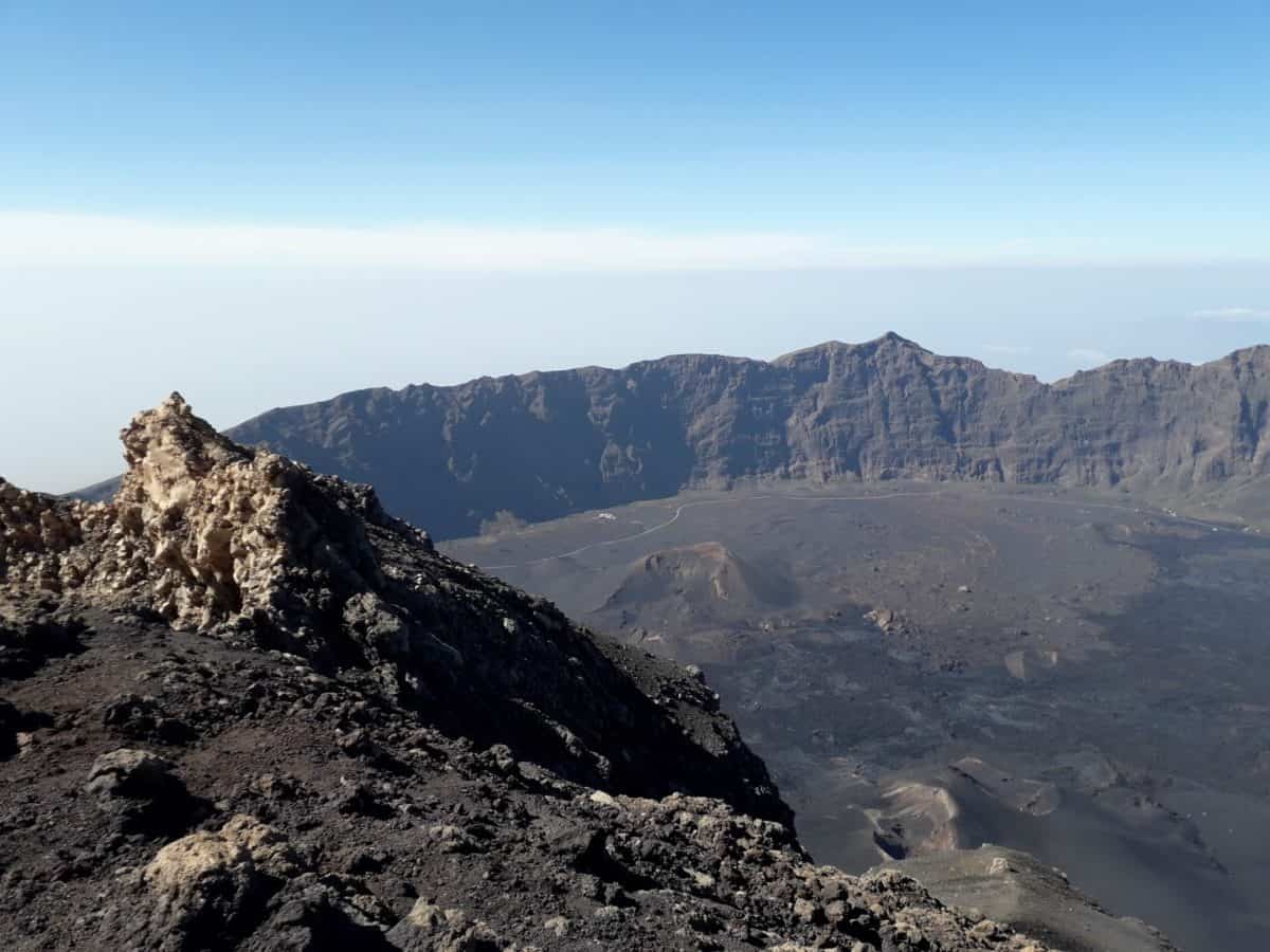 Climb Pico do Fogo in Cape Verde