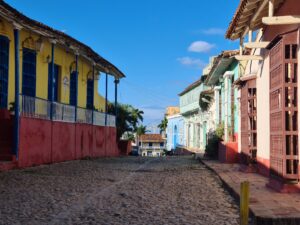 Trinidad street - Cuba