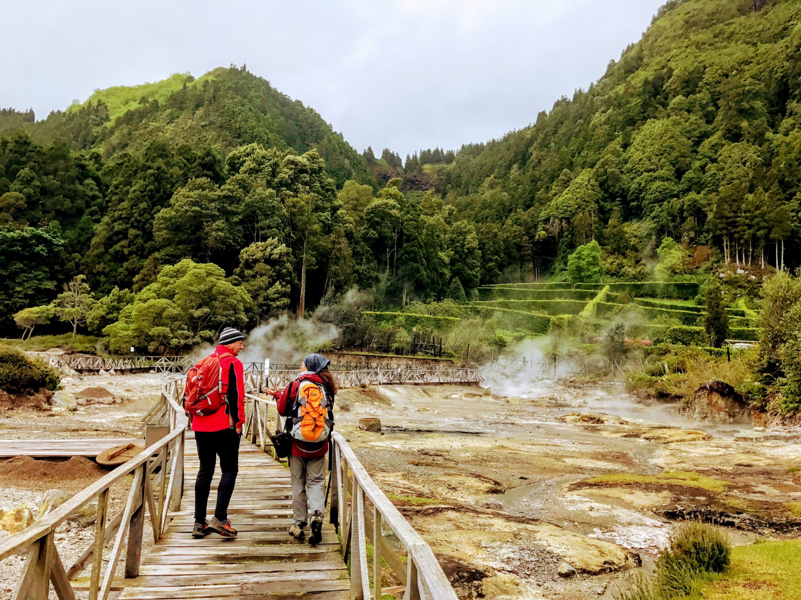 Self-guided Sao Miguel walking holiday